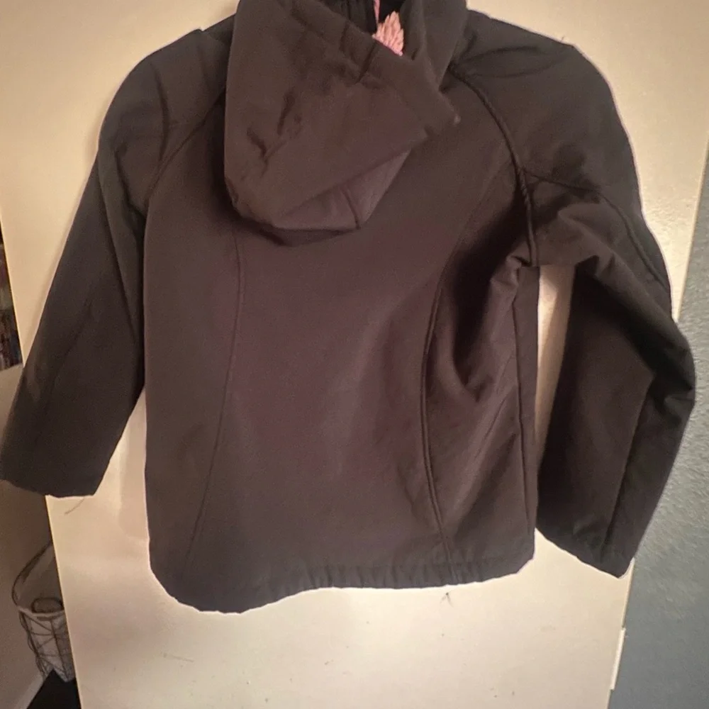 ZeroXposur Black Jacket‎ with Pink Trim and Zip